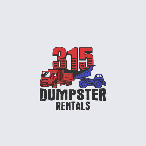 315 Dumpster Rental Design by jorj⭒