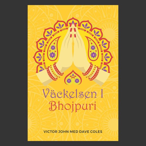 India inspired book cover Design by kmohan