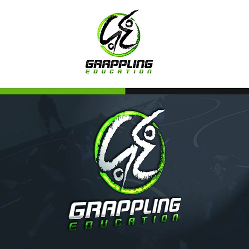 Diseño de GUARANTEED! Grappling Education needs you to create a vivid and bold logo that depicts an aspect of grappling de MADx™