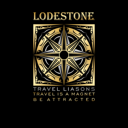 Magnetic Travel Company Logo Design by doarnora