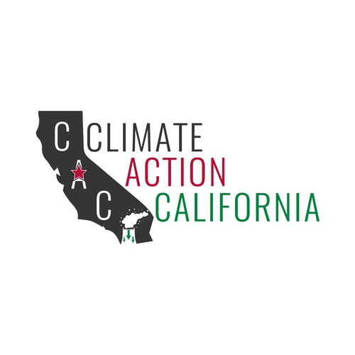 Climate Action California Logo Design by jp211