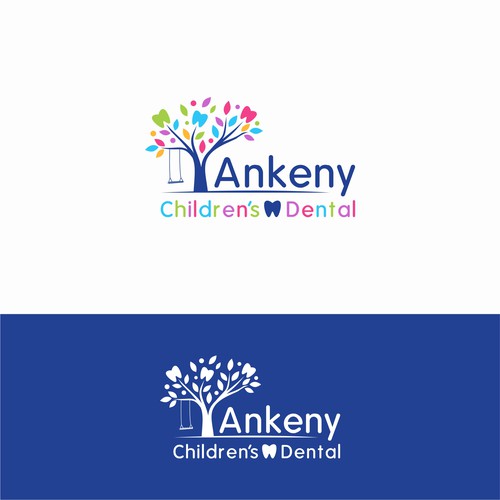 Design a new revamped logo for a pediatric dental office Design by Logood.id