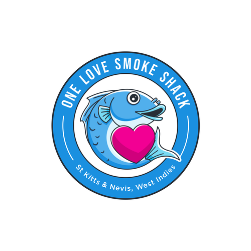 One Love Smoke Shack Design by Alauli