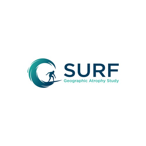 SURF Clinical Trial logo contest Design by CSArtwork