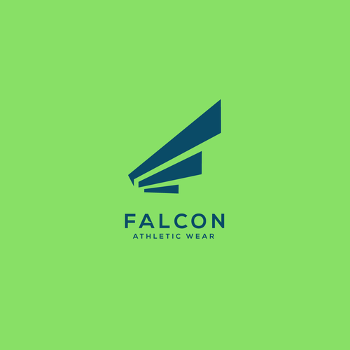Falcon Sports Apparel logo Design by BRANDONart