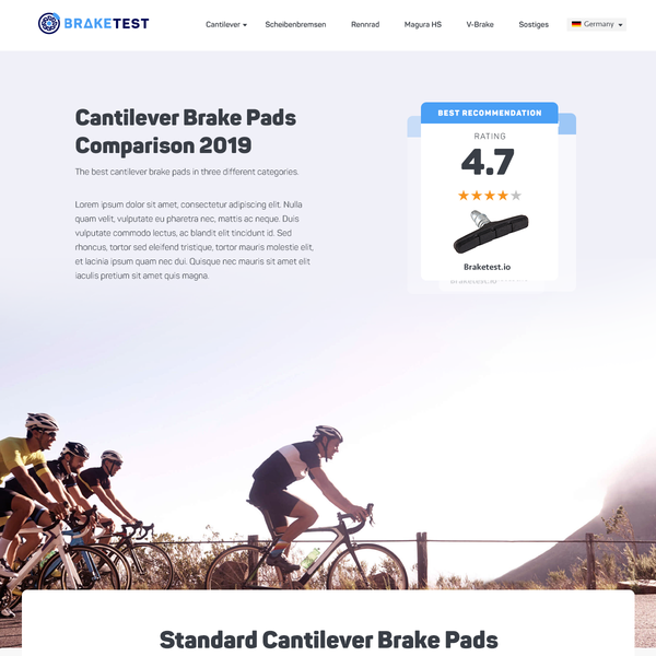 another page for braketest.io