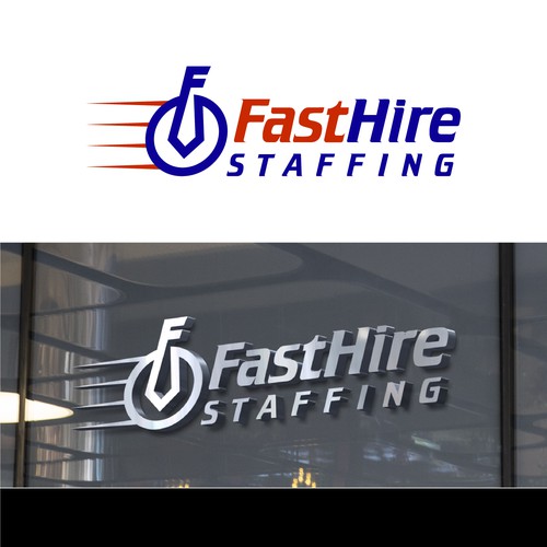 Help! Need your BEST logo to brand our staffing agency! Design by QHSS.DESIGNS