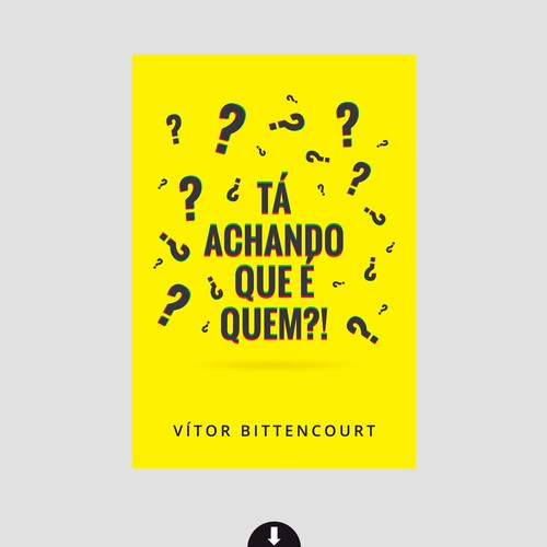 "aquilo que você acha que pode, faz você poder fazer...eh disso que se trata o livro..." winning Logo & business card