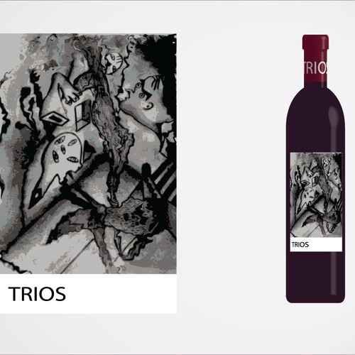 Design an innovative, cutting-edge WINE Label Design by AdaptStudio