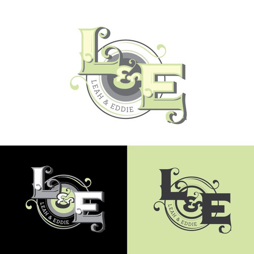Wedding Monogram Logo Design by AP Creative