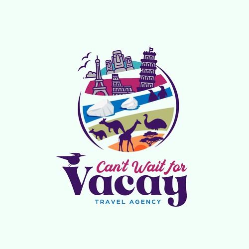 Unleash your creativity and help us design unique logo for our travel agency Design by Dkika™