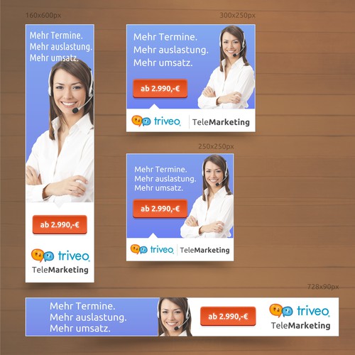 Banner ad contest entry by europedesign