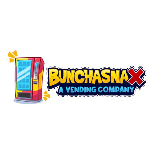 Logo for Vending company Diseño de Thespian⚔️