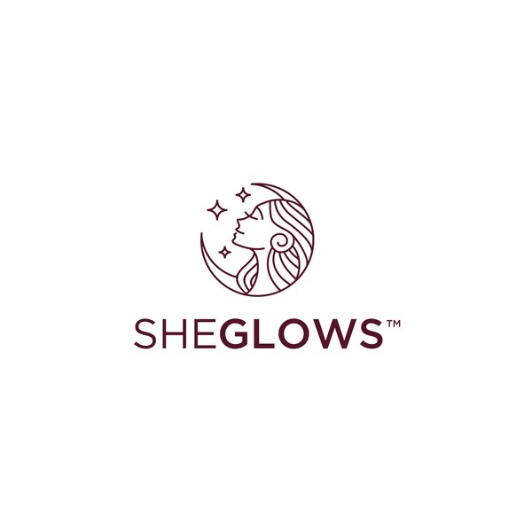  a beautiful logo for SheGlows