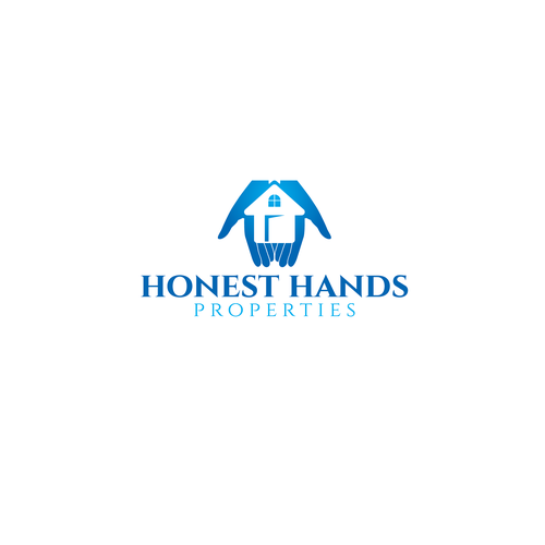 Honest Hands Logo Design Design by hatchBox