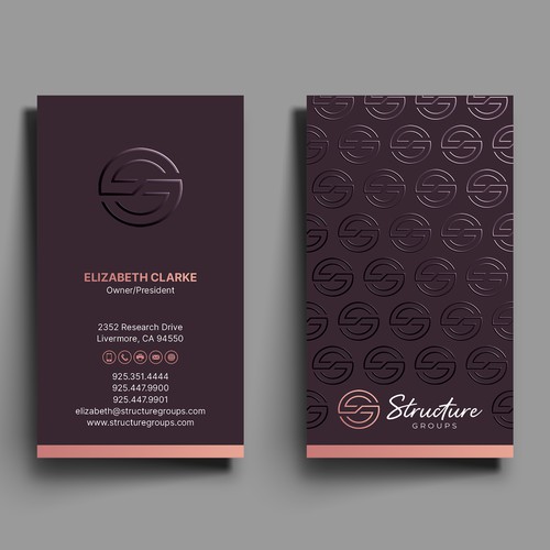 Eye Catching Business Card Needed! Design by Hasanssin