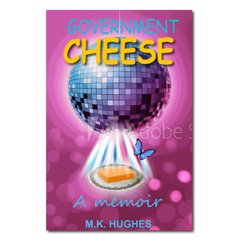 Who likes disco balls and free cheese? Design by CrystalCoverDesign