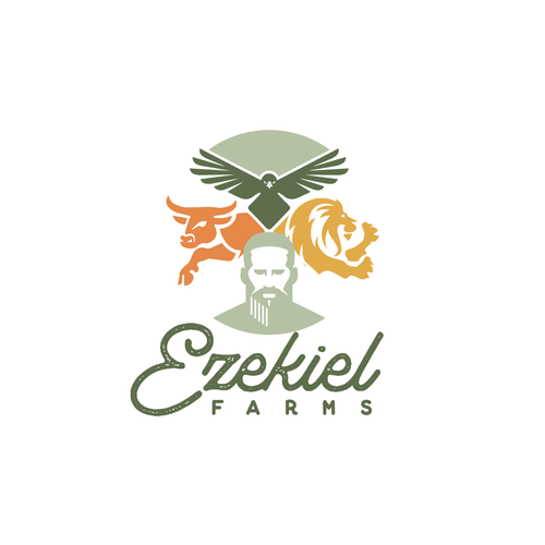 A sweet, earthy logo for a regenerative fruit farm Design réalisé par Jaletina