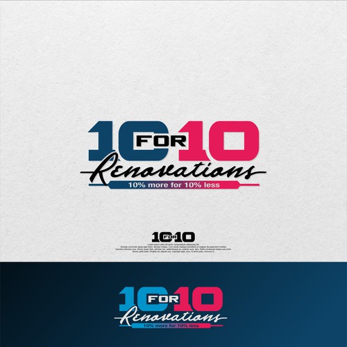 Design a new logo for a home renovation company Design by the.yellowmortar