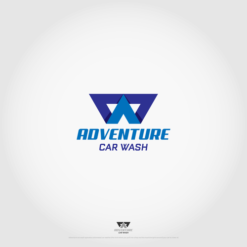 Design a cool and modern logo for an automatic car wash company Design von Gokuten99