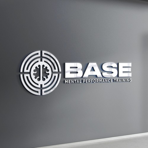 A modern and clean looking logo for BASE Design by honeyjar