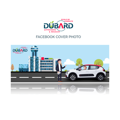 Facebook cover contest entry by DGL Heroes