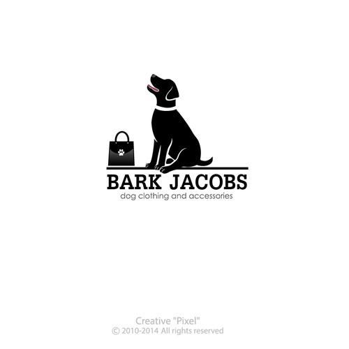 Bark jacobs dog clothing accessories Logo design contest 99designs