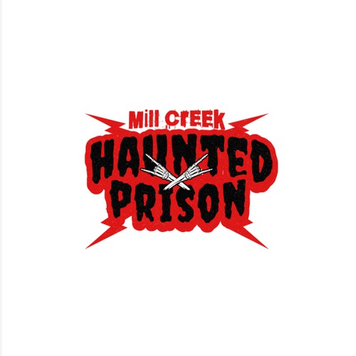 Mill Creek Haunted Prison-ontwerp door i-ali