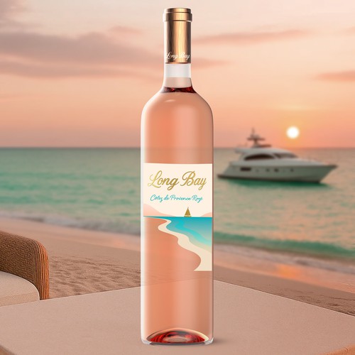 Product label contest entry by Skartworks