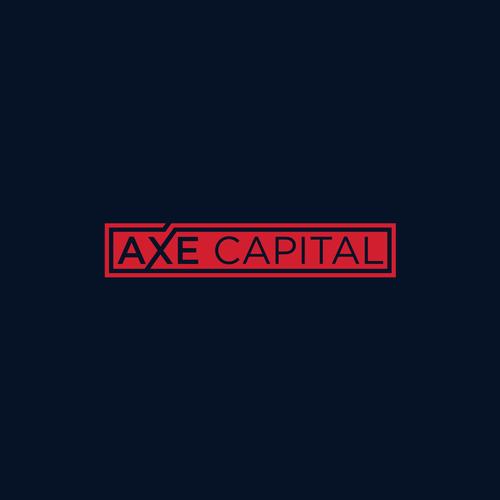 Axe Capital Logo Design by mberkahi..