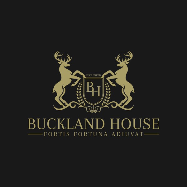 Crest Buck Logo Design