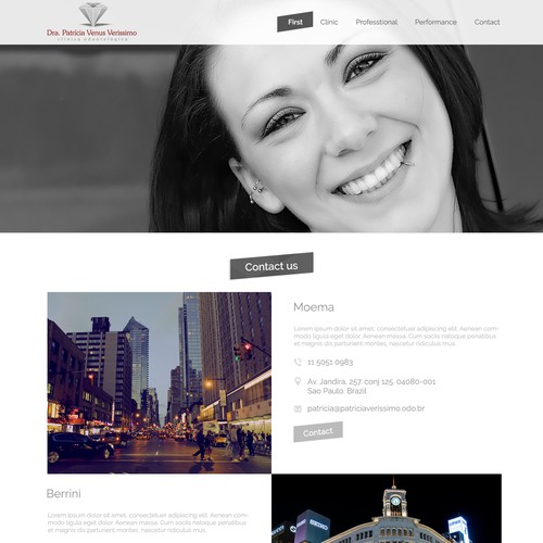 Web page design contest entry by RV Parmar