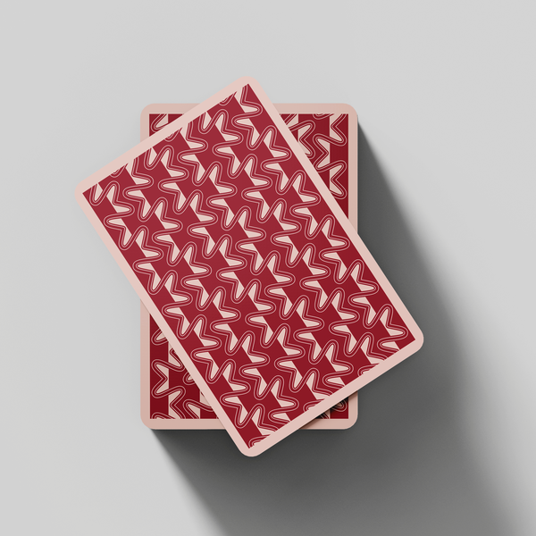 Pattern Design for Chic and Elegant Deck Of Cards