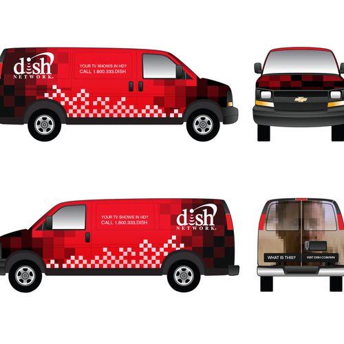 V&S 002 ~ REDESIGN THE DISH NETWORK INSTALLATION FLEET Design por Netraam