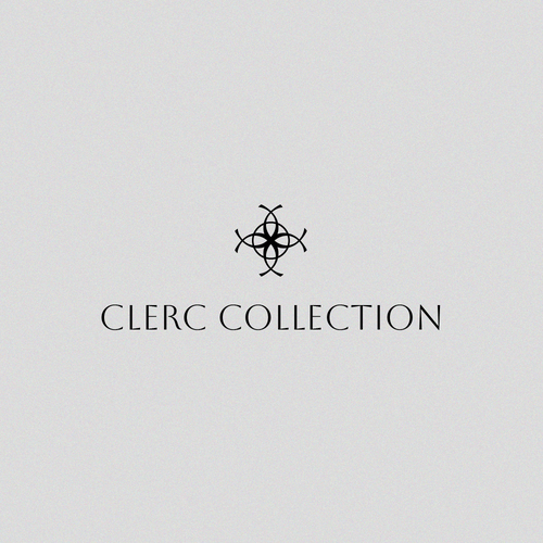 Elegant, timeless, classic logo for luxury brand "Clerc Collection" Design by ARTERIX