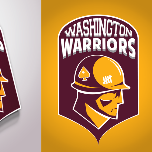 Community Contest: Rebrand the Washington Redskins  Ontwerp door Michael Fogarty