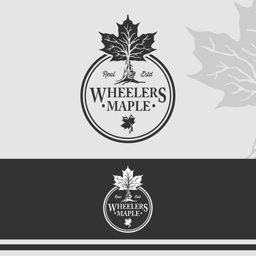 Make a logo as sweet as our maple syrup! Diseño de novanandz