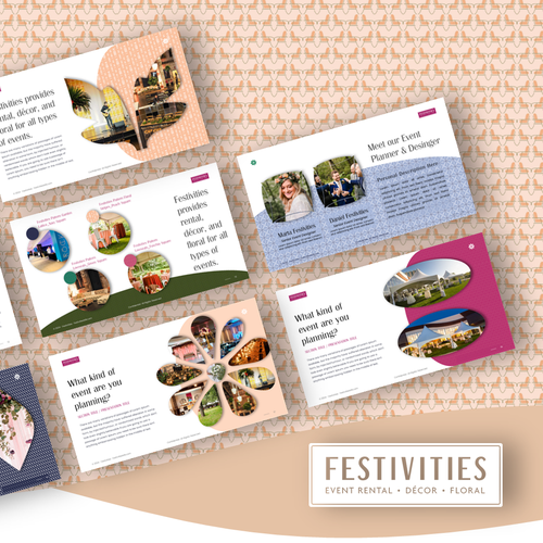 Festivities Powerpoint Deck Design by jose leandro