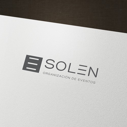 Minimal, trendy logo for SOLEN Design by Andrea Mauriziani