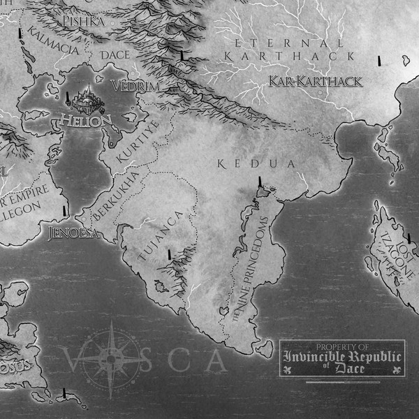 The Continent of Vosca