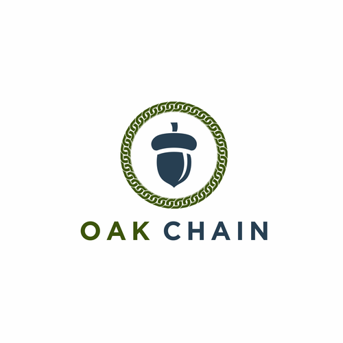 Oak Chain Logo Design by rejotakyin