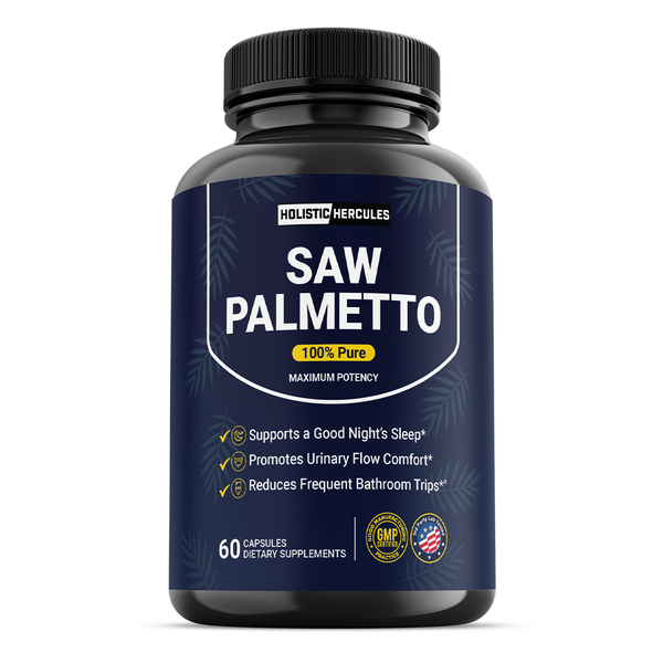Design Label and Supplement bottle Saw Palmetto