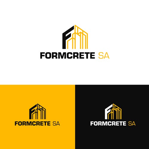 concrete construction logo ideas