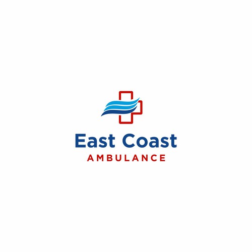 East Coast Ambulance Logo Design by SGrph