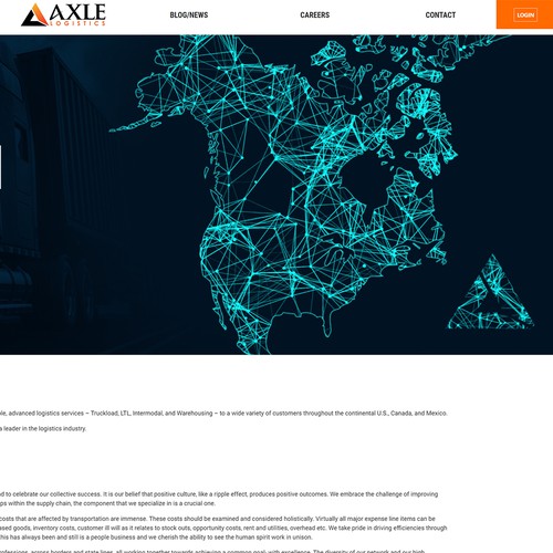 Designs | Axle Logistics Technology Page | Other design contest
