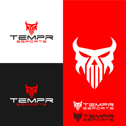 Logo for TEMPR Esports Design by WADEHEL