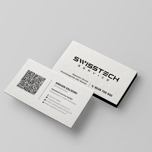 Designs | Swisstech Service | Business card contest