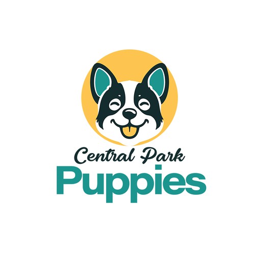Design a heartfelt, modern logo for a brand that brings families and puppies together. Design by Arif Huda Ir