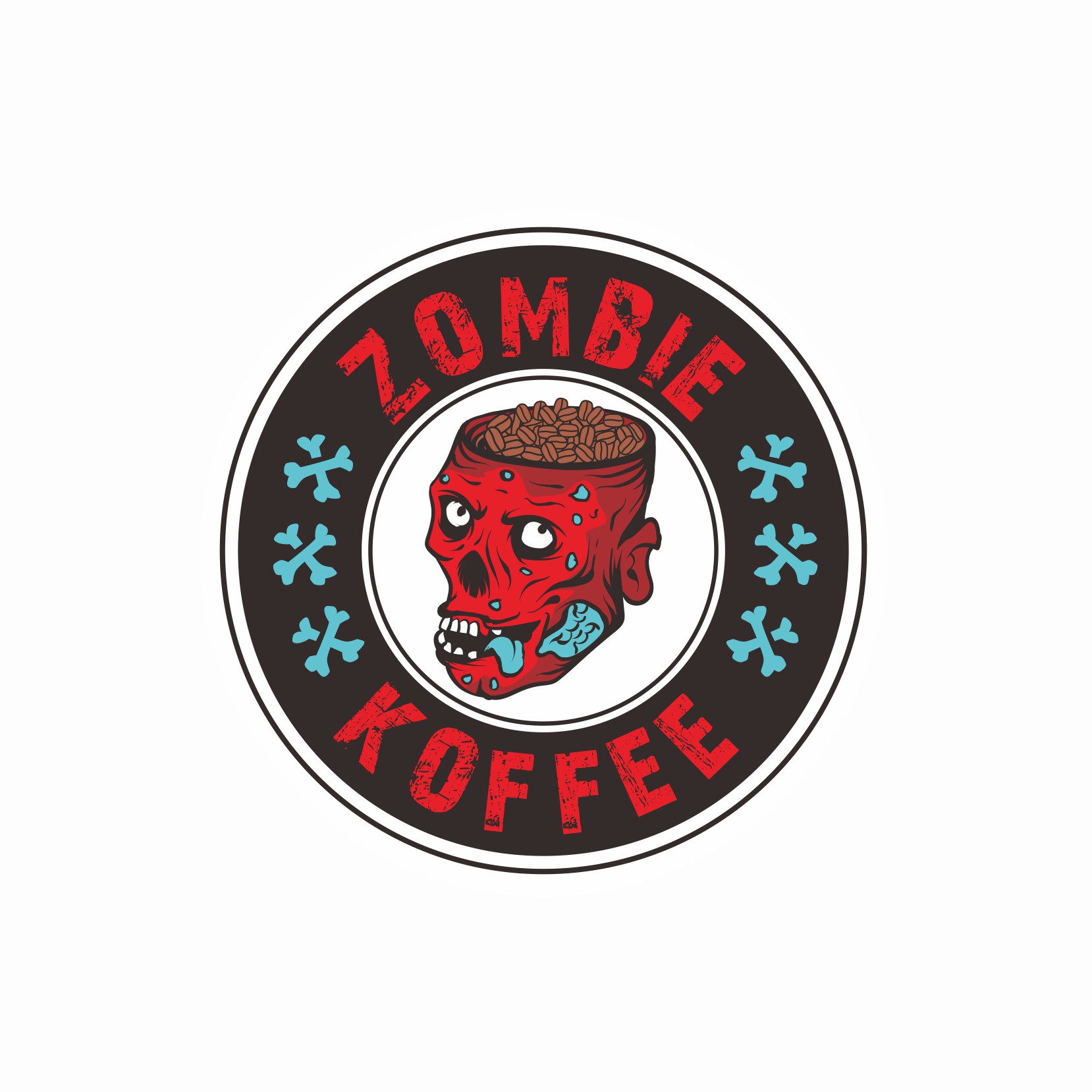 Zombie Logos - Free Zombie Logo Ideas, Design & Templates