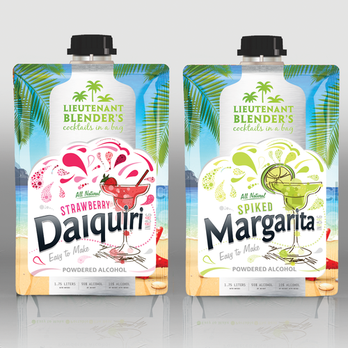 GUARANTEED CONTEST Lieutenant Blender’s Powdered Alcohol Cocktails